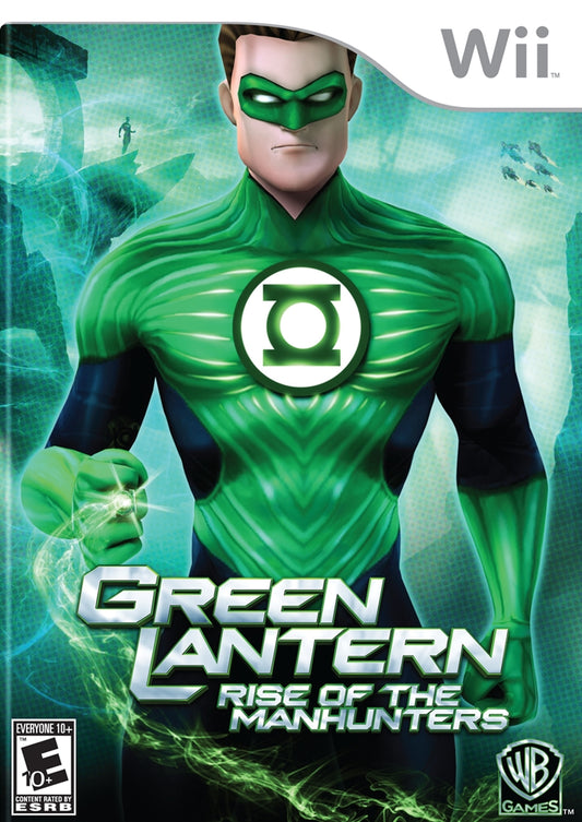 Green Lantern Rise of the Manhunters (Wii)