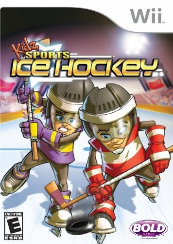 Kidz Sports: Ice Hockey (Wii)