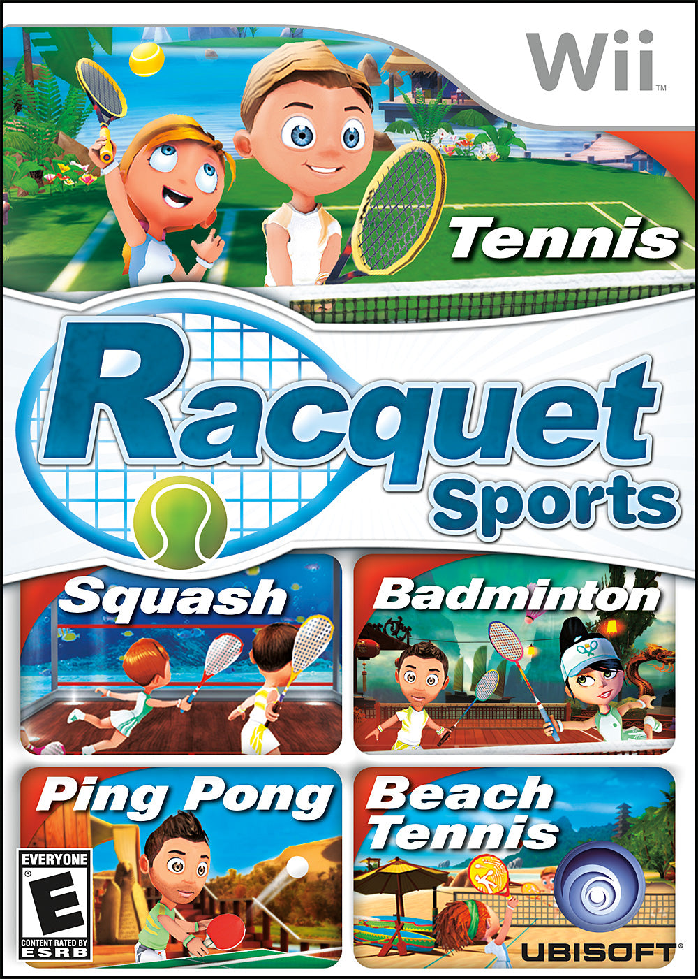 Racquet Sports (Wii)