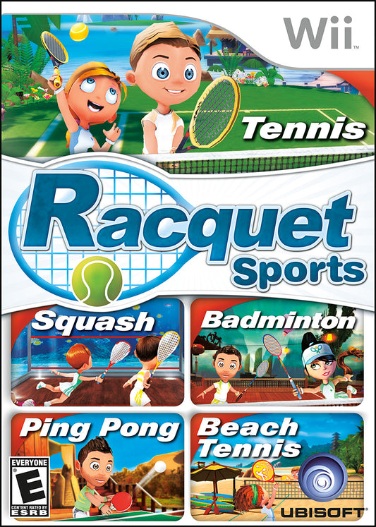 Racquet Sports (Wii)