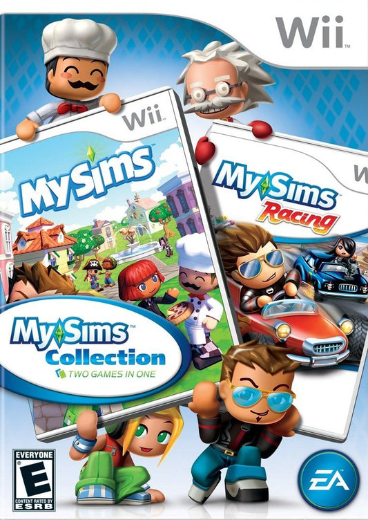 My Sims Collection (Wii)