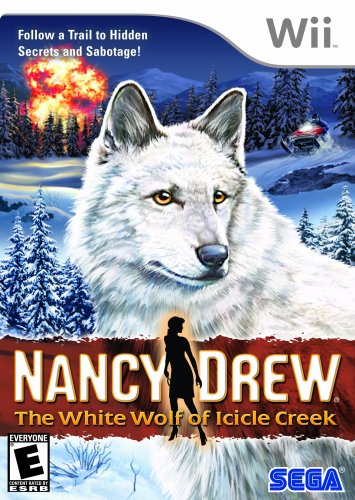 Nancy Drew: The White Wolf of Icicle Creek (Wii)