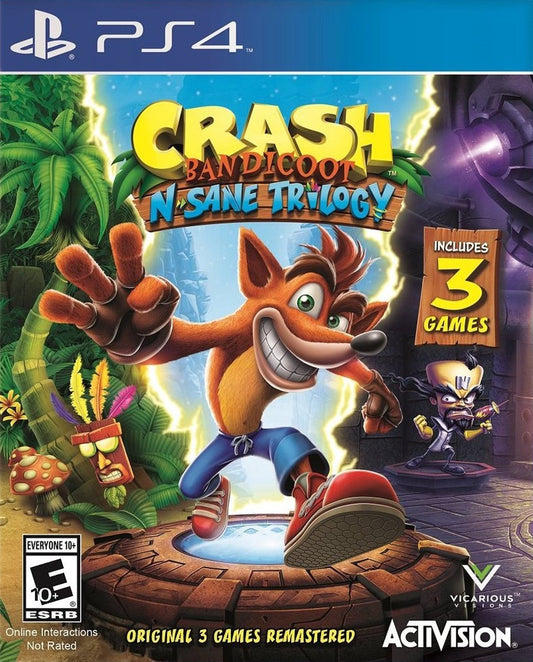 Crash Bandicoot: N. Sane Trilogy (PS4)