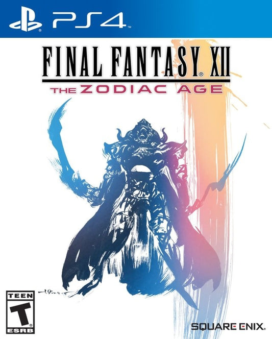 Final Fantasy XII The Zodiac Age (PS4)