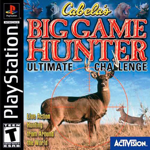 Cabela's Big Game Hunter (PS1)