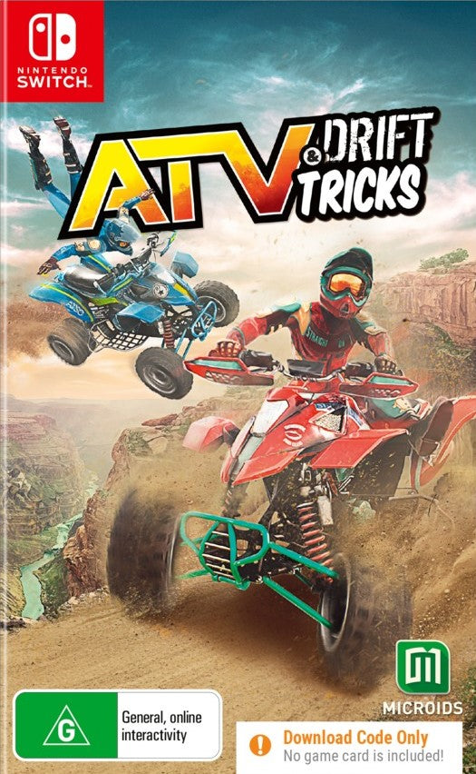 ATV Drift & Tricks (Switch)