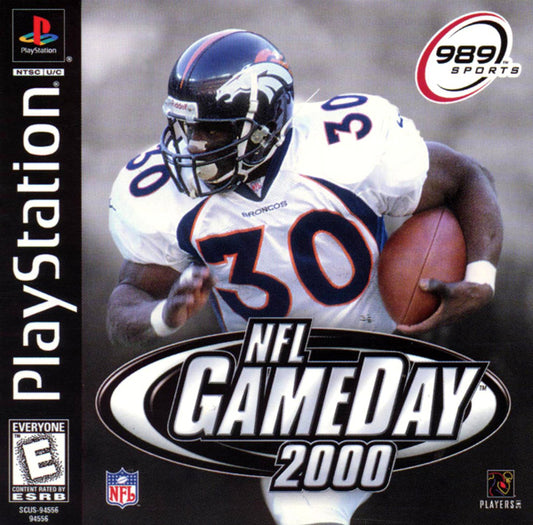 NFL GameDay 2002 (PS1)