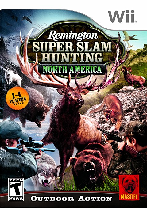 Remington Super Slam Hunting North America (Wii)