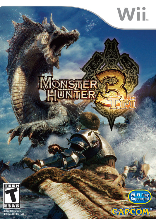 Monster Hunter 3 Tri (Wii)