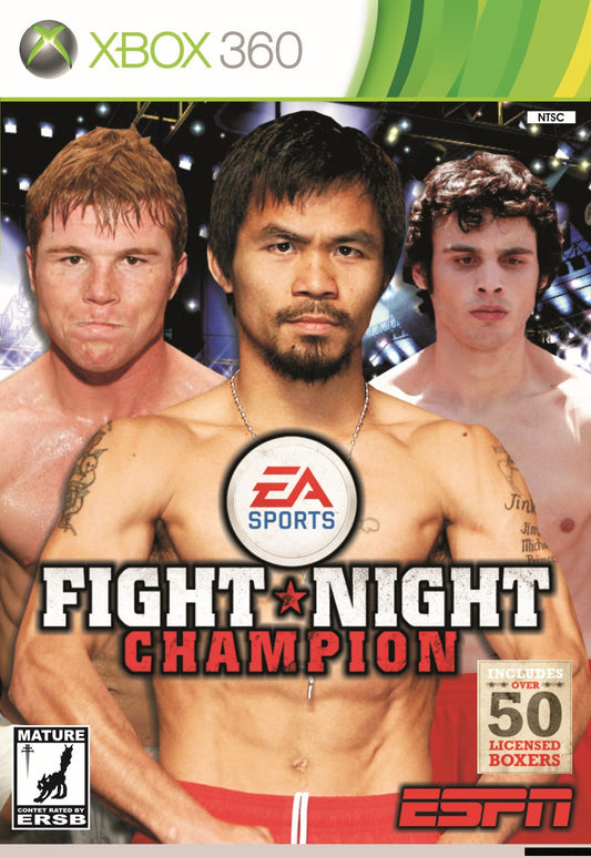 Fight Night Champion (360)