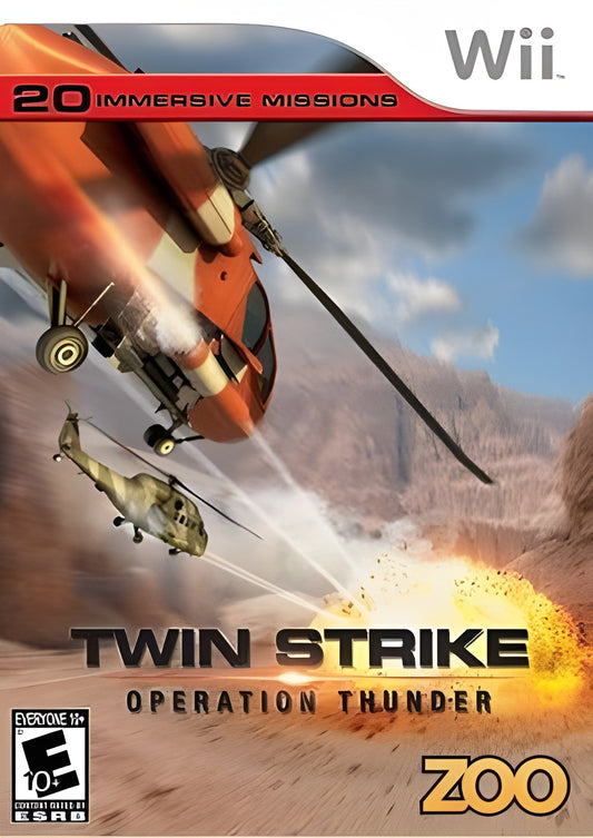 Twin Strike: Operation Thunder (Wii)