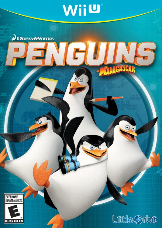 Penguins of Madagascar (WiiU)