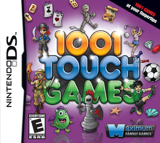 1001 Touch Games (DS)