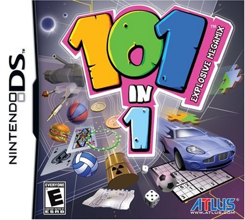 101 in 1 Explosive Megamix (DS)