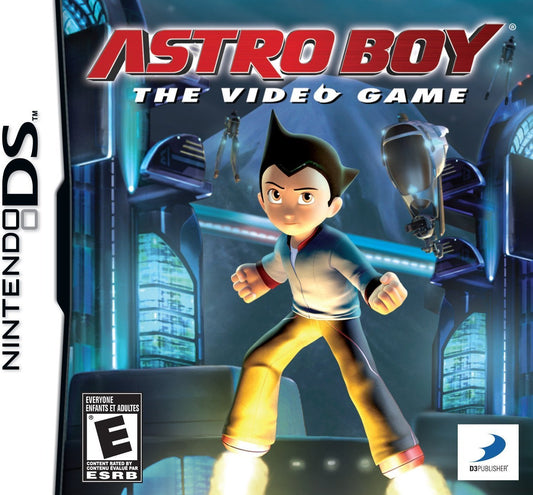 Astro Boy The Video Game (DS)