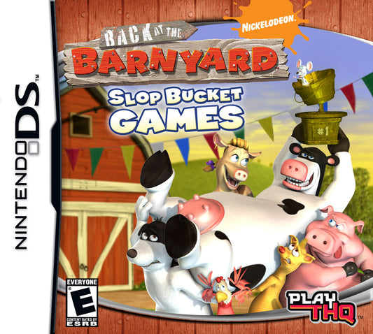 Back at the Barnyard Slop Bucket Games (DS)