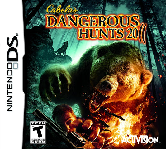 Cabela's Dangerous Hunts 2011 (DS)