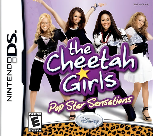 The Cheetah Girls: Pop Star Sensations (DS)