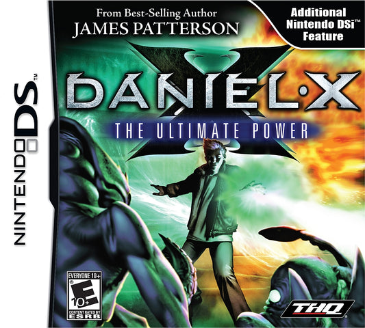 Daniel X: The Ultimate Power (DS)