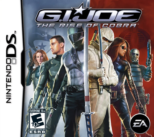 GI Joe the Rise of Cobra (DS)