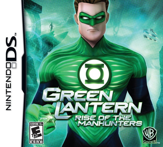 Green Lantern Rise of the Manhunters (DS)