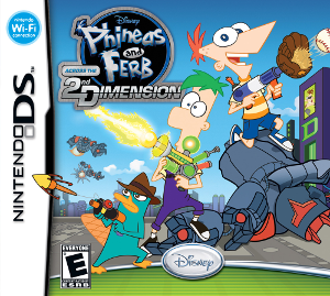 Phineas & Ferb Across the 2nd Dimension (DS)