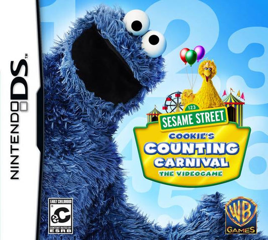 Sesame Street: Cookie's Counting Carnival (DS)