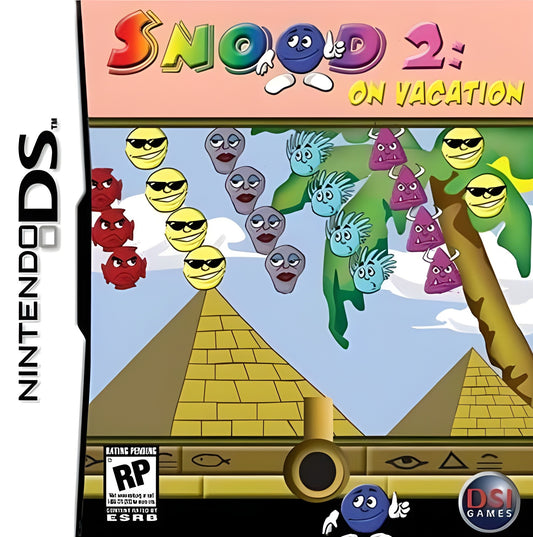 Snood 2: On Vacation (DS)