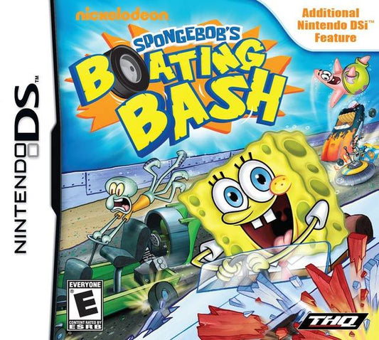 Spongebob's Boating Bash (DS)