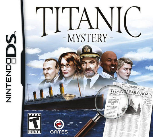 Hidden Mysteries Titanic (DS)