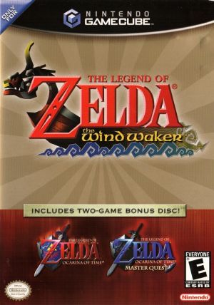 The Legend of Zelda Wind Waker/Ocarina Master Quest