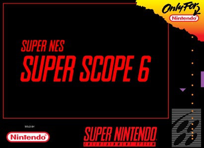 Super Scope 6 (SNES)