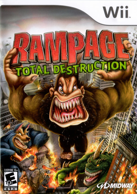 Rampage: Total Destruction (Wii)