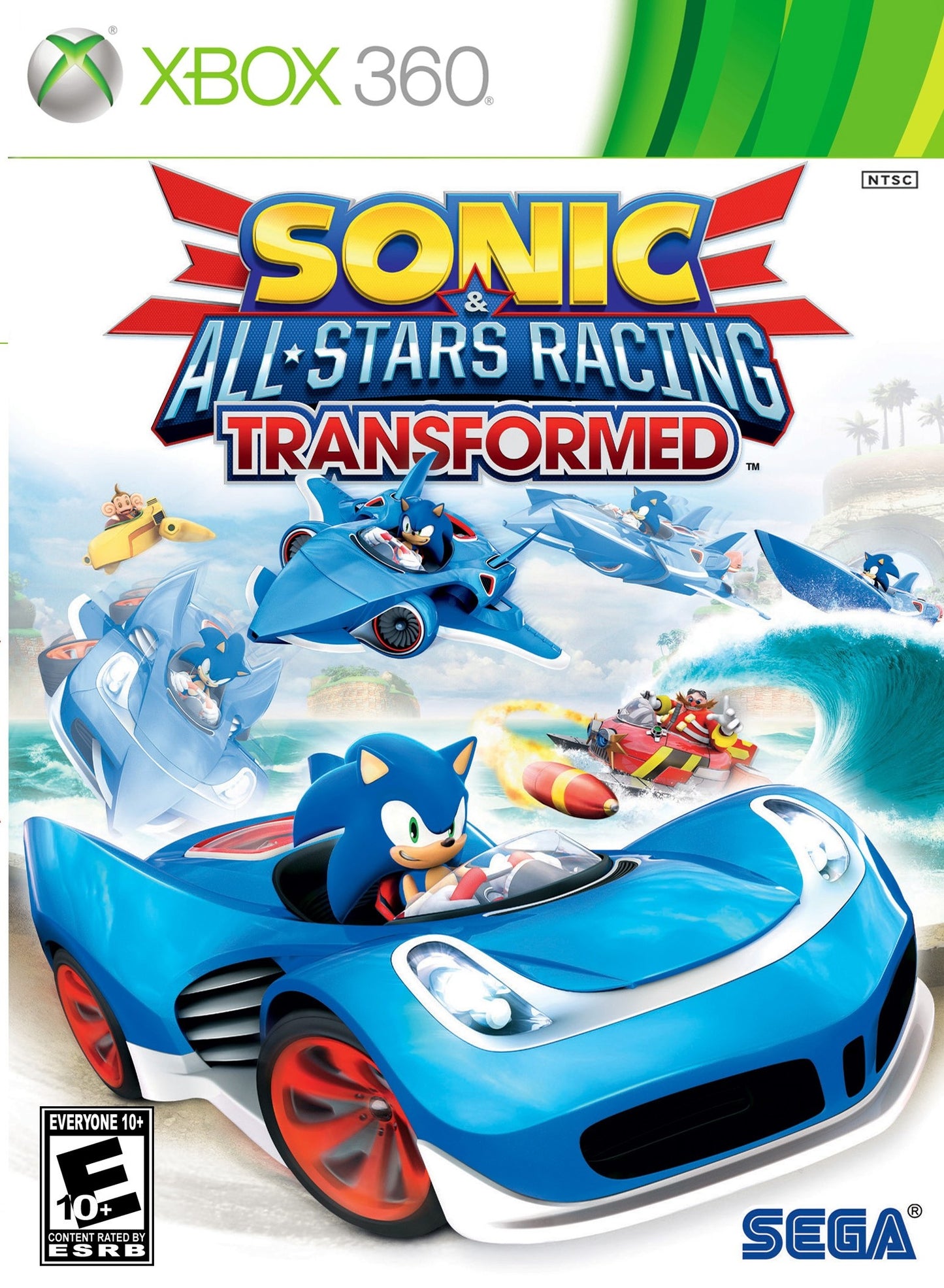 Sonic All-Stars Racing Transformed (360)