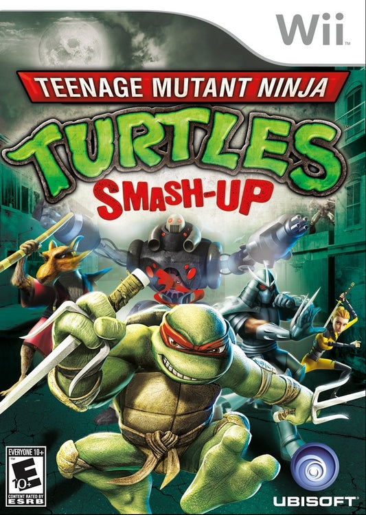 Teenage Mutant Ninja Turtles Smash-Up (Wii)