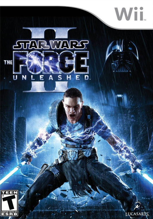 Star Wars: The Force Unleashed 2 (Wii)