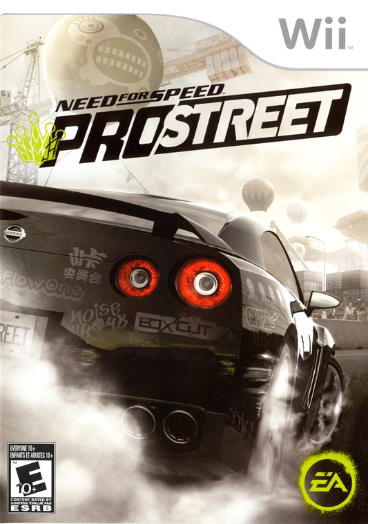 Need for Speed ProStreet (Wii)