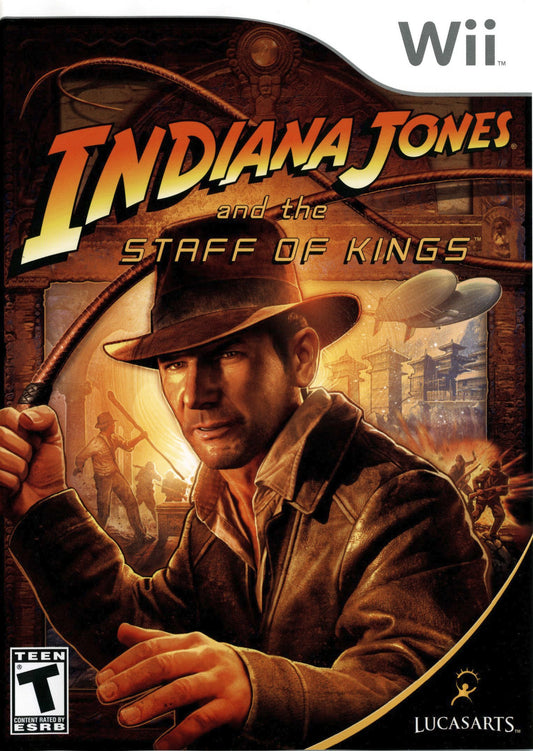 Indiana Jones and the Staff of Kings (Wii)