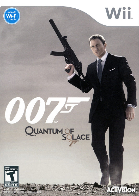 007 Quantum of Solace (Wii)