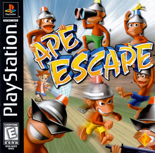 Ape Escape (PS1)