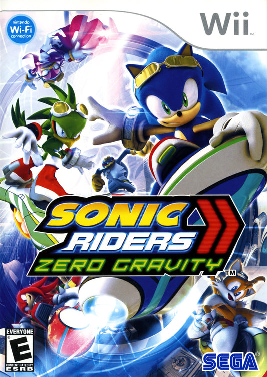 Sonic Riders: Zero Gravity (Wii)