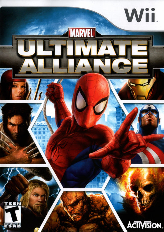 Marvel Ultimate Alliance 2 (Wii)