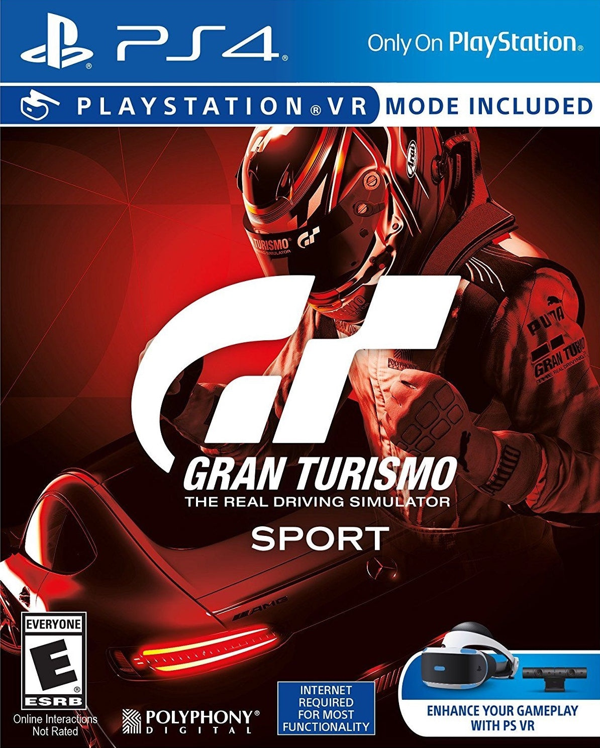 Gran Turismo Sport (PS4)