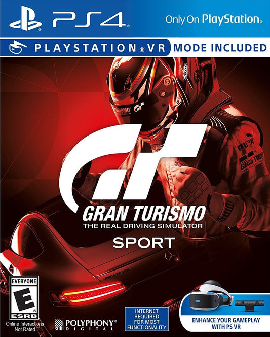 Gran Turismo Sport (PS4)