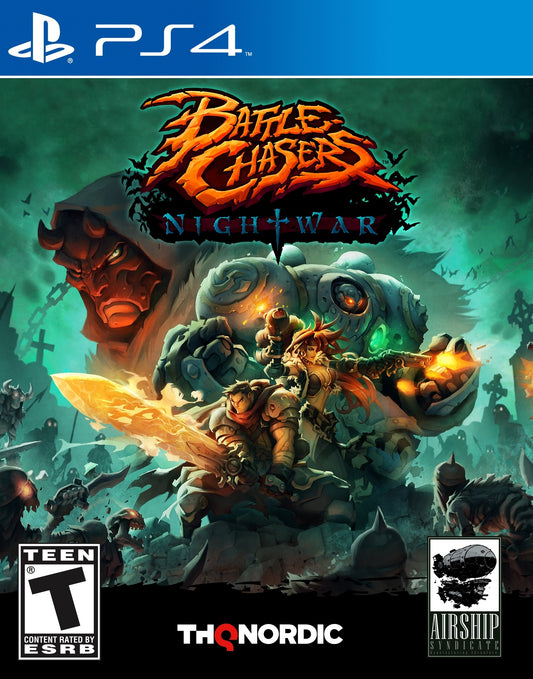 Battle Chasers NightWar (PS4)
