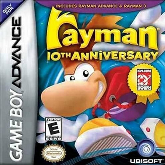 Rayman: 10th Anniversary Collection (GBA)