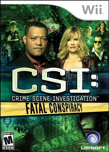 CSI Fatal Conspiracy (Wii)