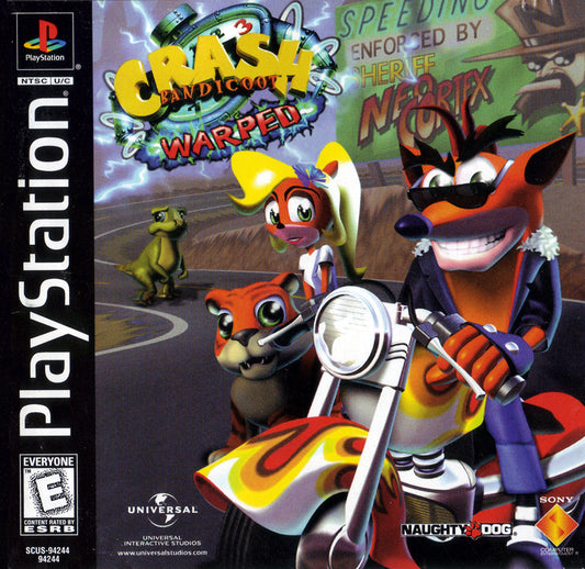 Crash Bandicoot Warped (PS1)