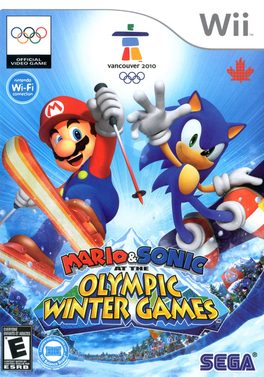 Mario & Sonic at the Olympic Winter Games (Wii)