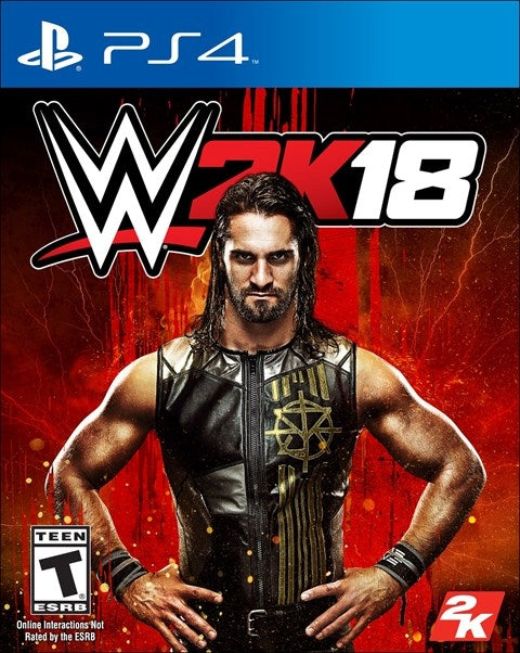 WWE 2K18 (PS4)